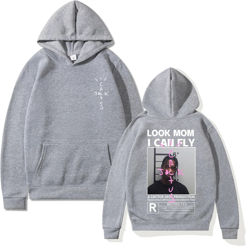 "Look Mom I Can Fly" Hoodie