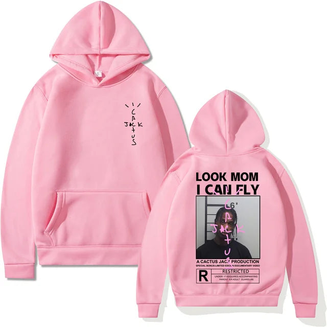 "Look Mom I Can Fly" Hoodie