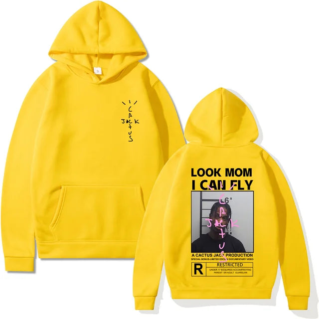 "Look Mom I Can Fly" Hoodie