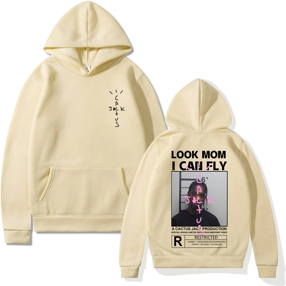 "Look Mom I Can Fly" Hoodie