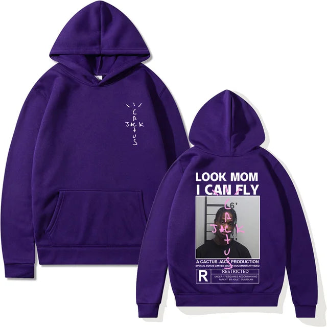 "Look Mom I Can Fly" Hoodie