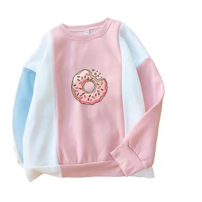 Sweet & Cozy Donut Hoodie