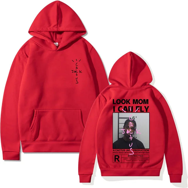 "Look Mom I Can Fly" Hoodie