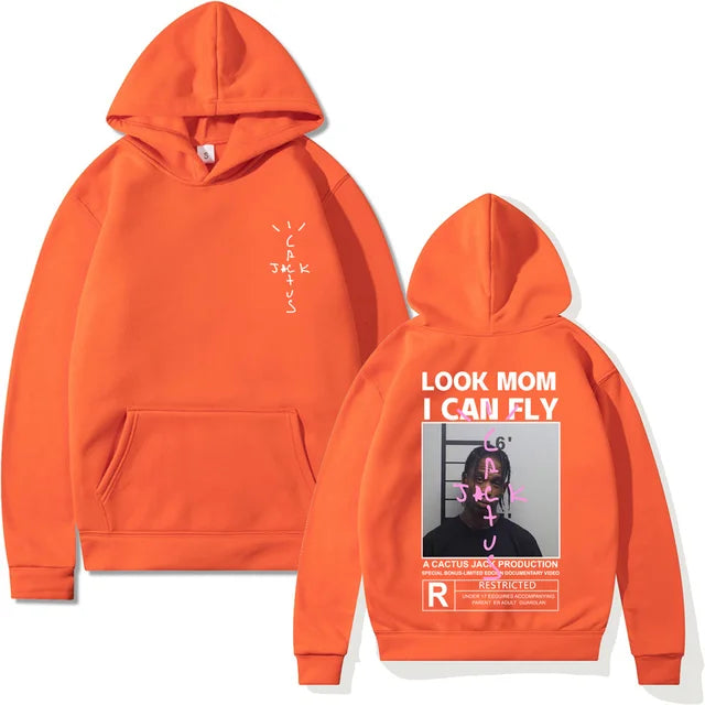 "Look Mom I Can Fly" Hoodie