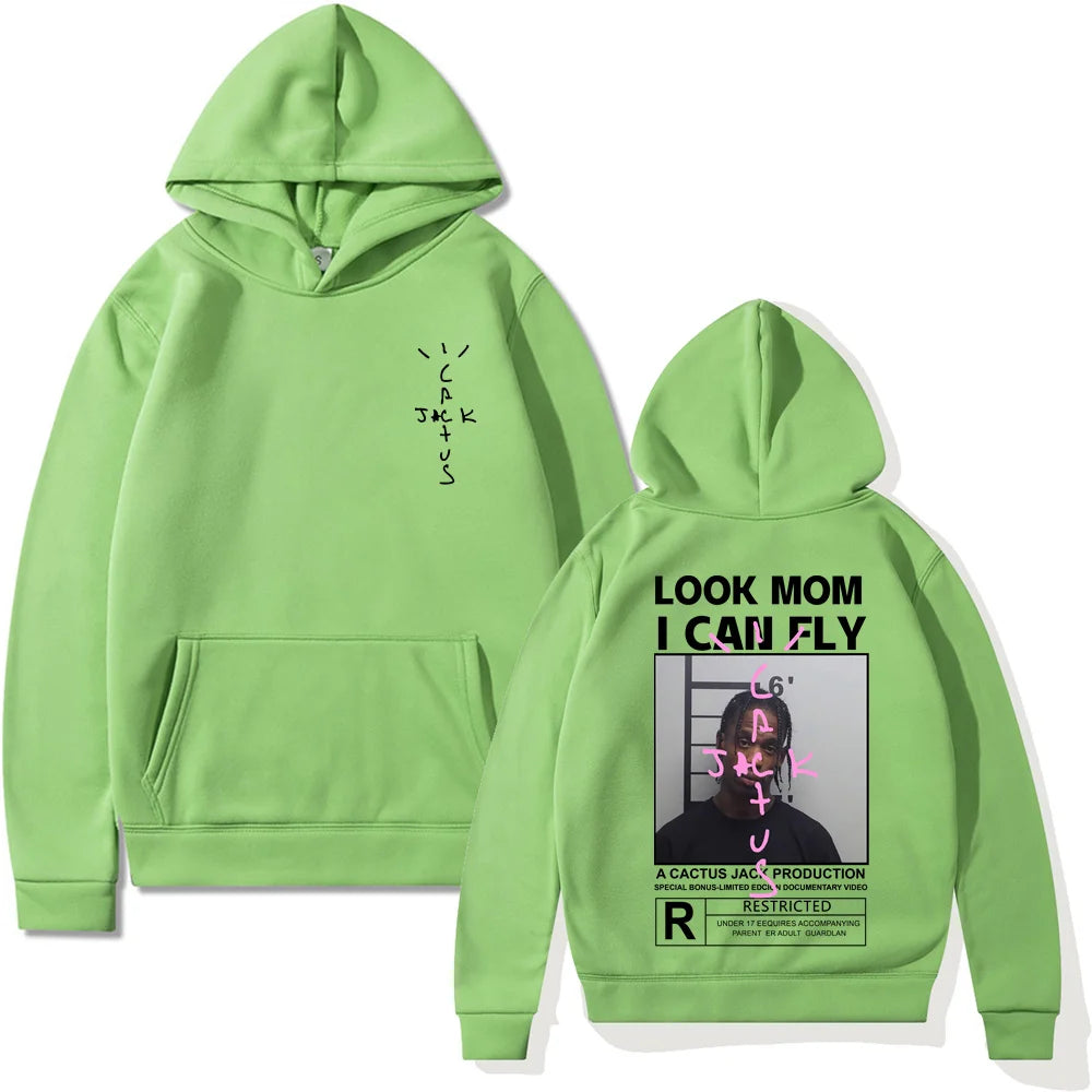 "Look Mom I Can Fly" Hoodie