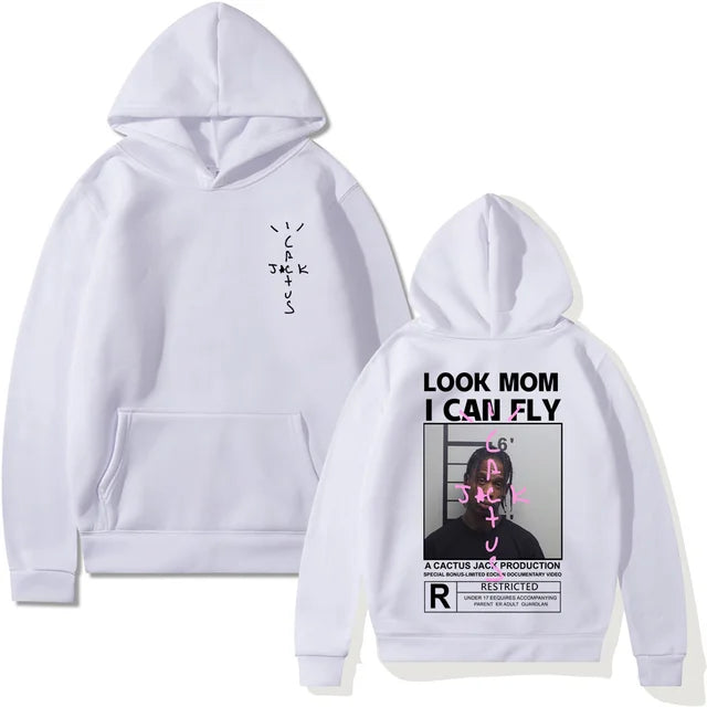 "Look Mom I Can Fly" Hoodie