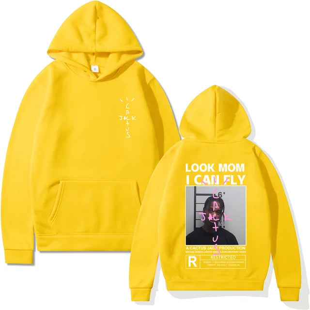 "Look Mom I Can Fly" Hoodie