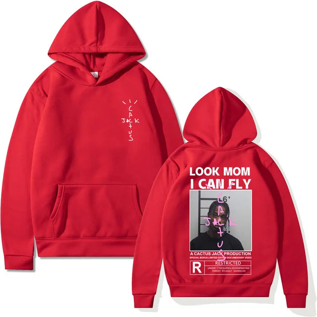 "Look Mom I Can Fly" Hoodie